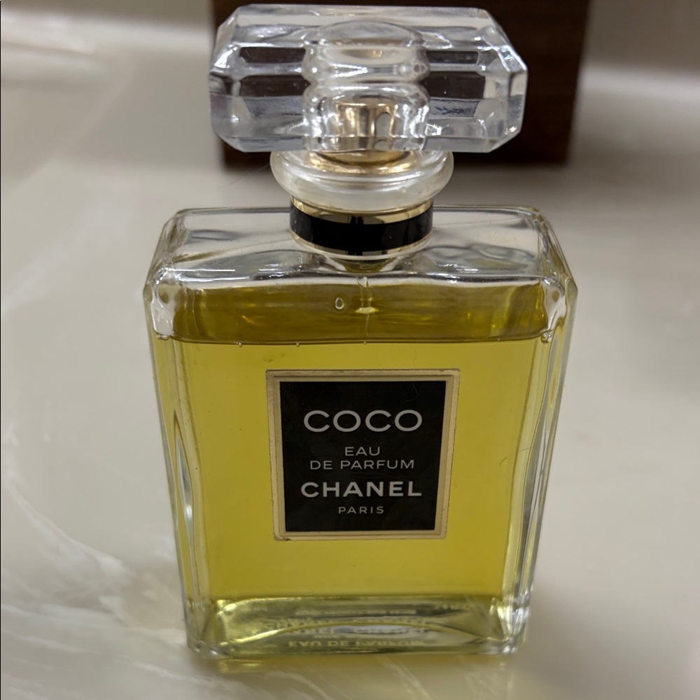 CHANEL Coco Eau de Parfum with Gold Hue